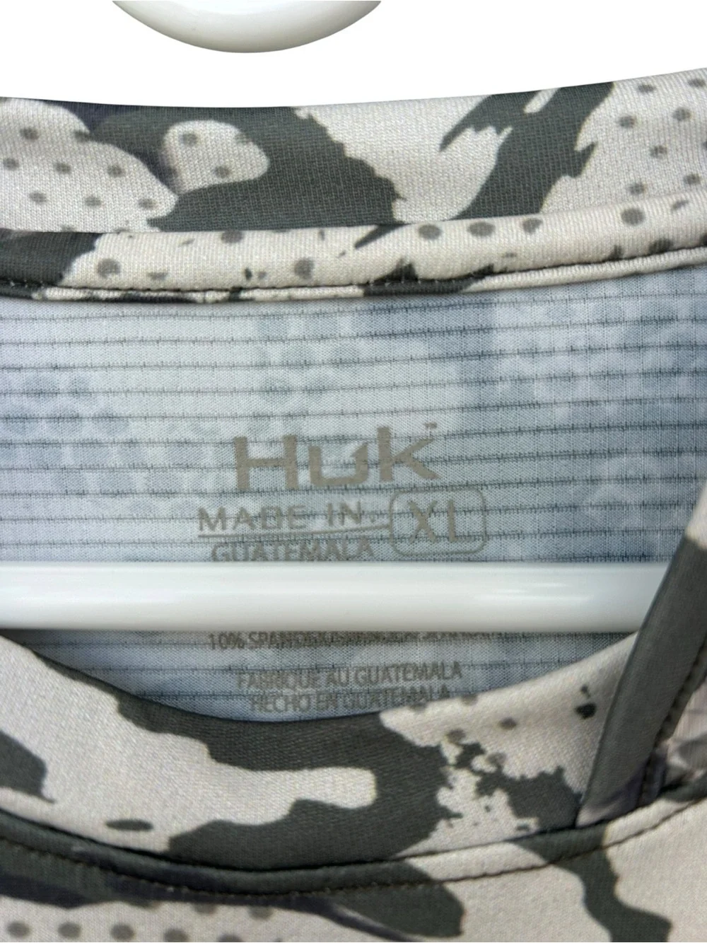 NWT Huk APEX VERT ICON PERFORMANCE HOODIE - MEN'S Soze XL - Fishing Hoodie - Picture 4 of 14